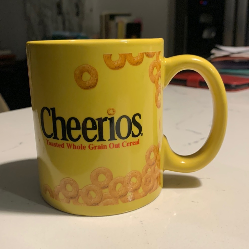 Cheerios coffee mug. 2002